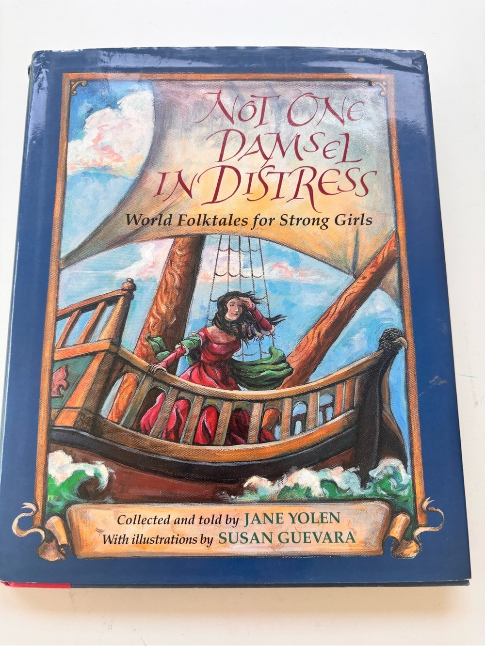 Not One Damsel in Distress — Illustrated Hardcover